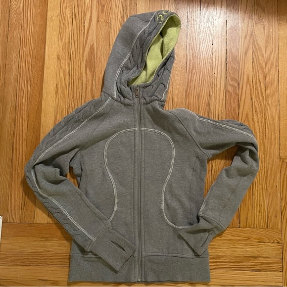 Lululemon Cable Knit Scuba Hoodie - Picture 1 of 3